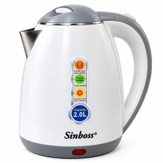 Kettle Electric Kettle. Sinboss Model No.SO K820