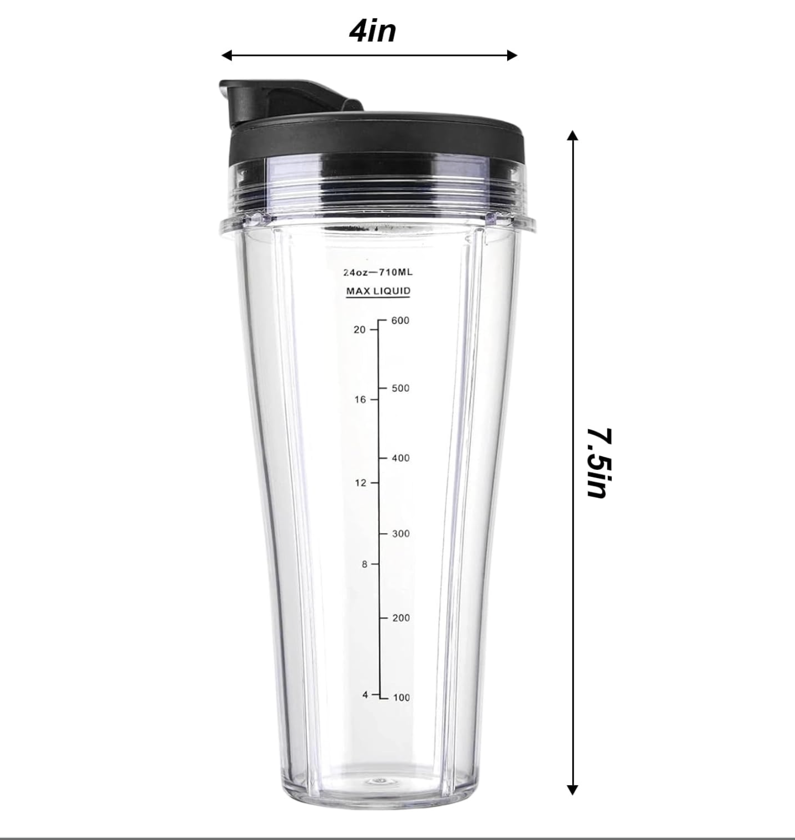 Replacement Blender Cups Ninja BN750UK BN800UK BN495UK CB350UK - Blender Replacement Parts - main product image