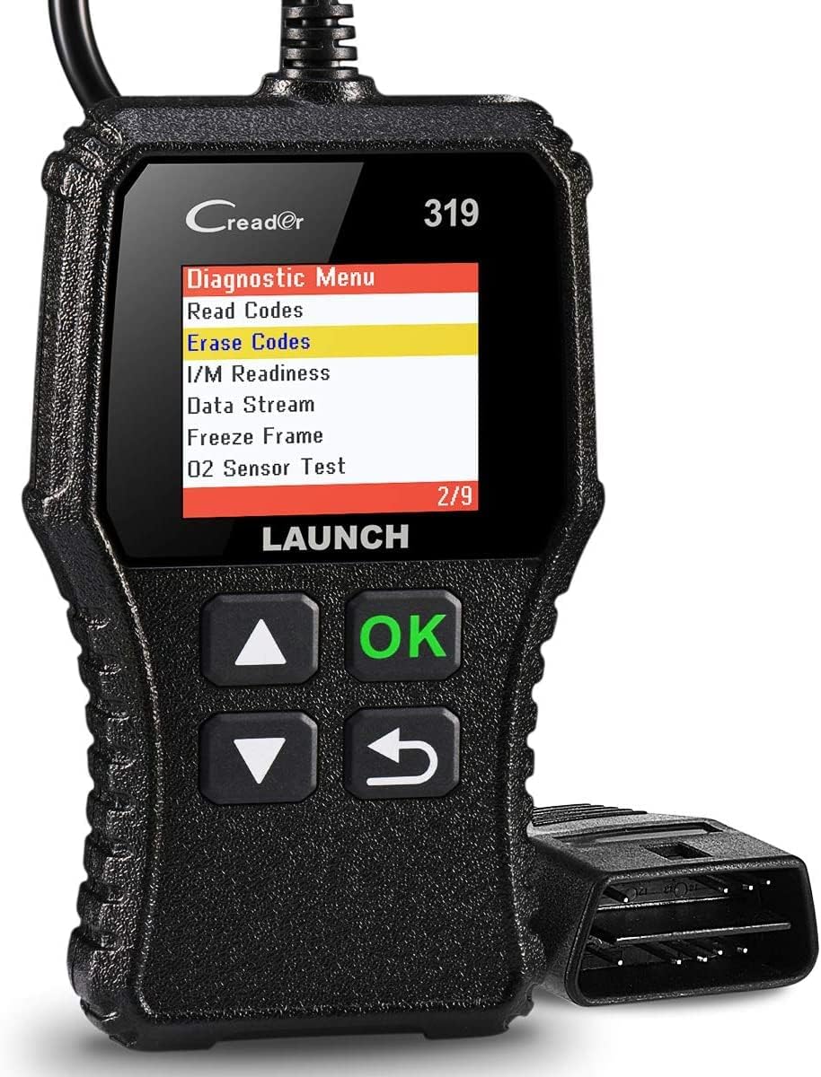 LAUNCH CR319 OBD2 Car Diagnostic Scanner & Check Engine Code Reader – Universal OBDII Scan Tool for Cars in Ghana
