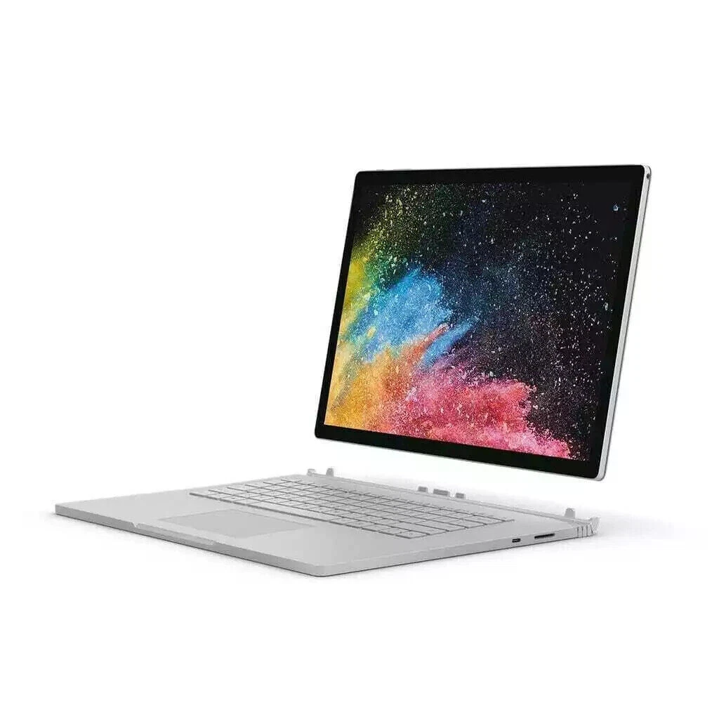 Microsoft Surface Book 2 13.5β 2 in 1 Laptop β Intel Core i7 8th Gen, 8GB RAM, 256GB SSD, GTX 1050, Windows 11 Pro