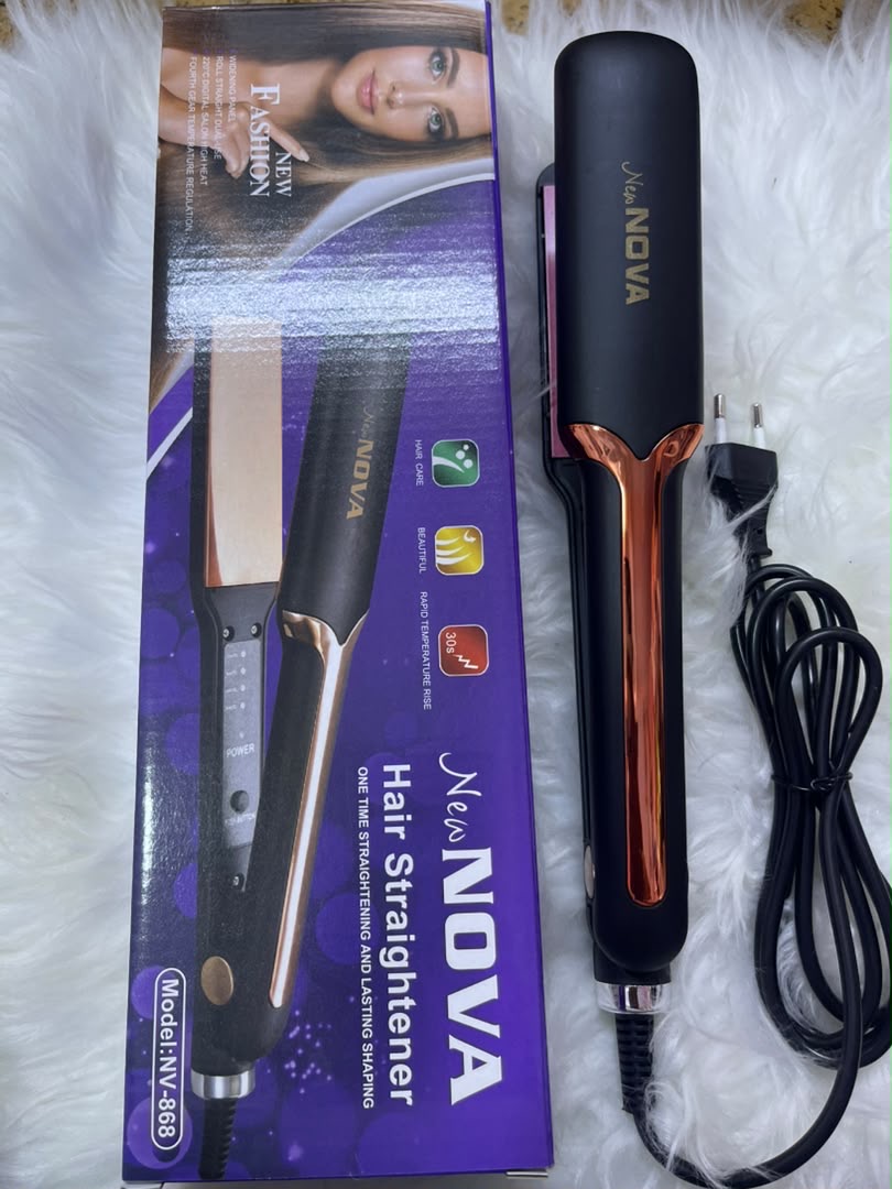Nova Hair Straightener Comb Flat Iron Styling Tool | Upfrica GH - Hair Styling Tools - main product image