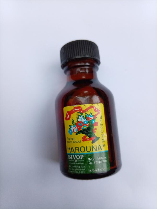 Arouna Eau De Toilette Parfum Without Alcohol