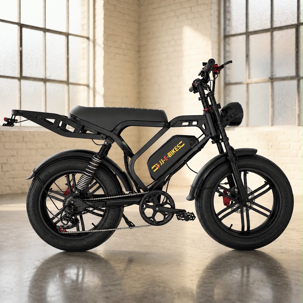 Electric Bike Ouxi V20 48V Lithium Battery 500W 100KM | Upfrica GH - Bicycles & Scooters - main product image