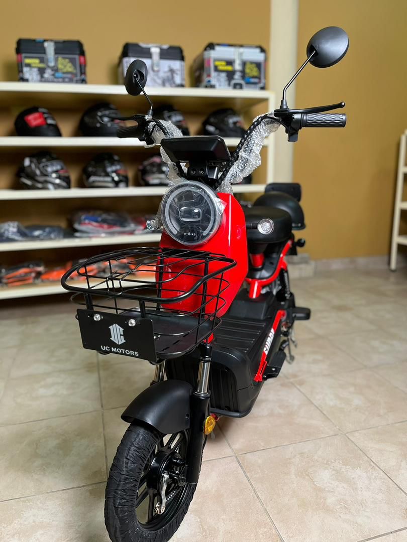 Jy Electric Bike 48v 20ah Battery 65km/h Speed Smart Alarm System in GH