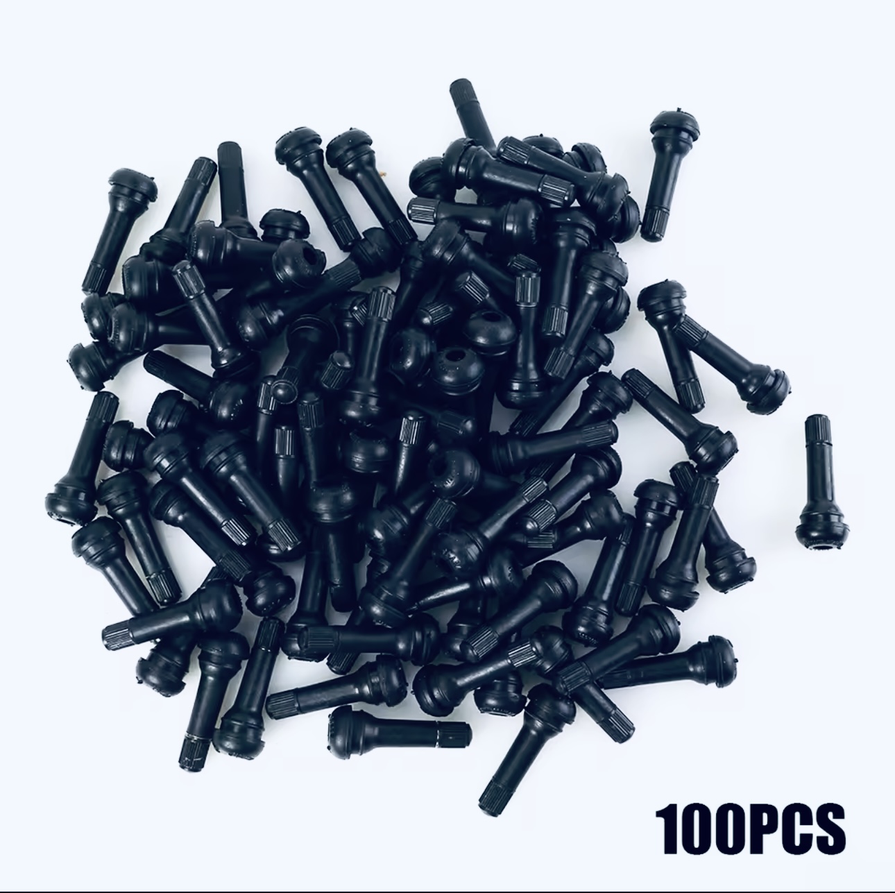 TR414 Rubber Tyre Valve Stems Bulk Pack Wheel 100PCS | Upfrica GH - Tyres & Wheels - main product image