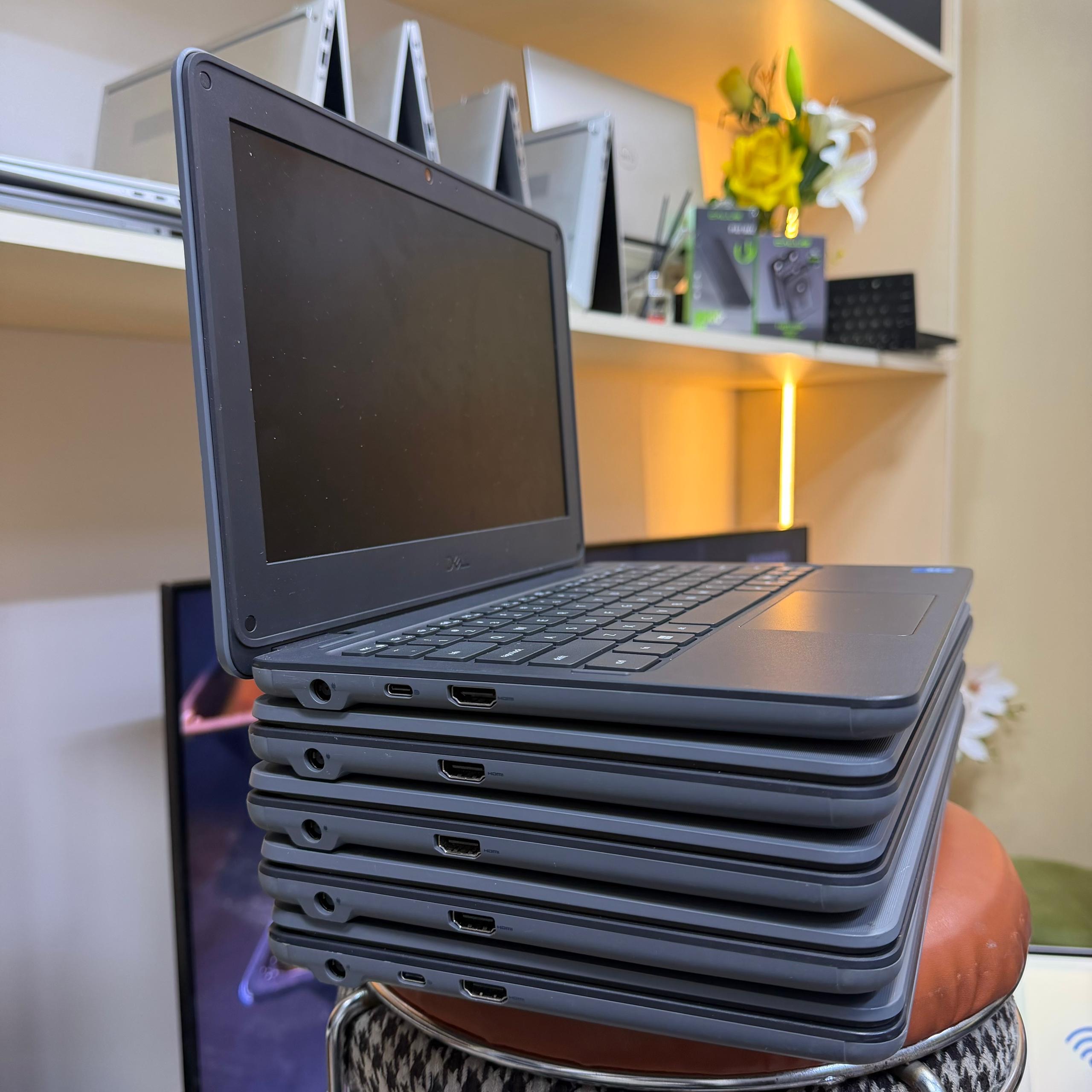 Dell Latitude 3140 Laptop | Intel Celeron 14th Gen | 8GB RAM | 256GB SSD | Windows 11 | Microsoft Office Activated | Neat US Used Laptop