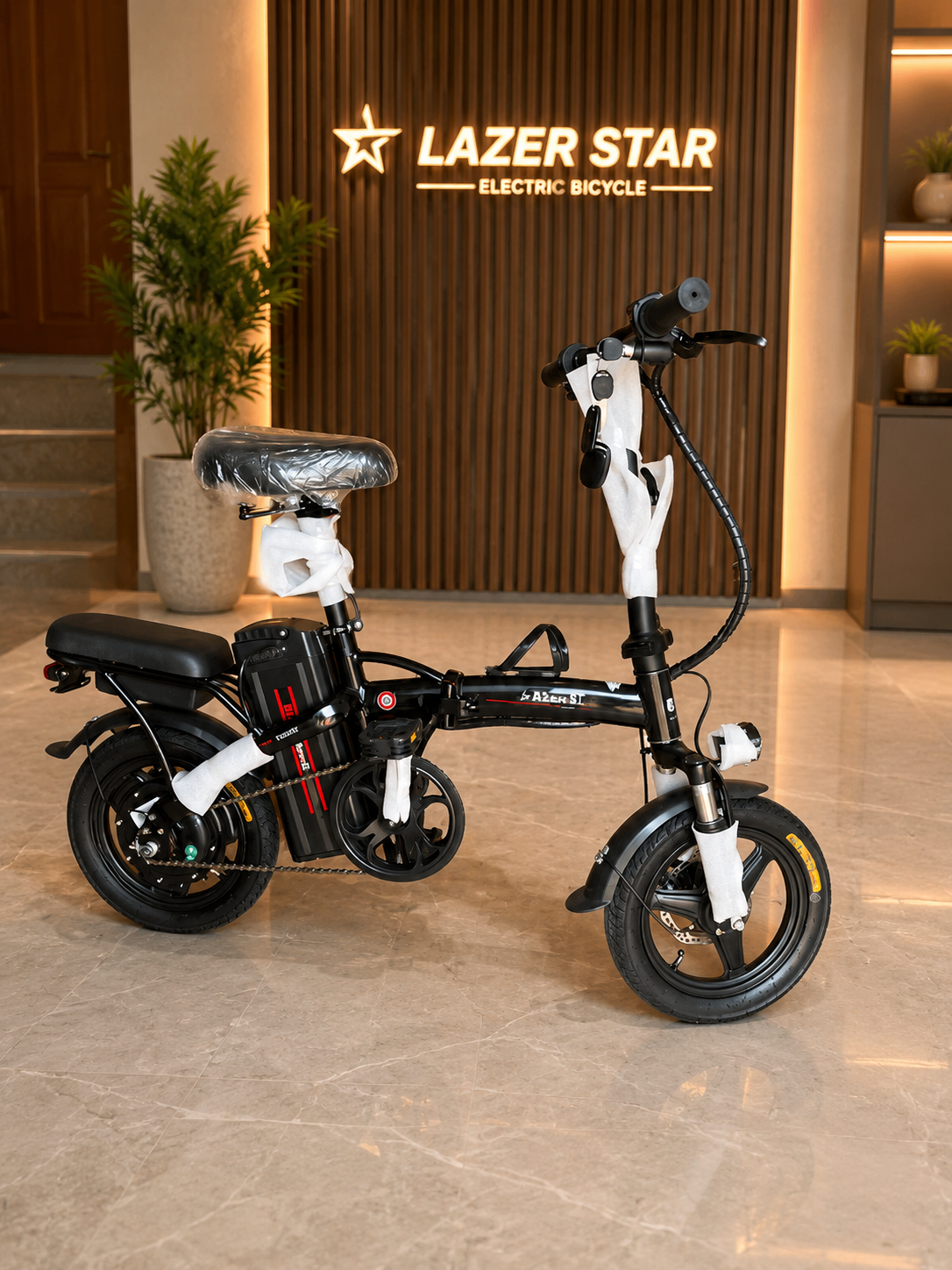 Folding Electric Bike 48V 10Ah 40KM Pedal Assist Full | Upfrica GH - Bicycles & Scooters - main product image