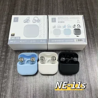 Ne 11S Ear Clip on Bluetooth Headphones 2026 New Model Sound Long Battery Life