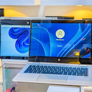 HP Probook 435 G8 x360 Touchscreen Laptop AMD Ryzen 7 8GB RAM 256GB SSD