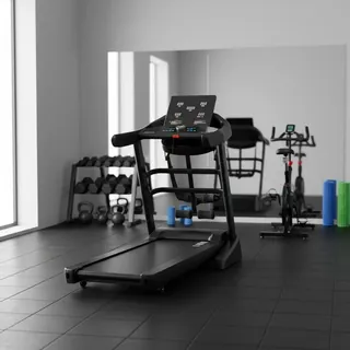 15inchs Screen Fresh Inbox Foldable Treadmill With Massager