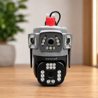 Outdoor Solar Security Camera 360 Wireless CCTV Motion Detection