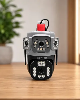 Outdoor Solar Security Camera CCTV Motion | Upfrica GH - CCTV Cameras - main product image