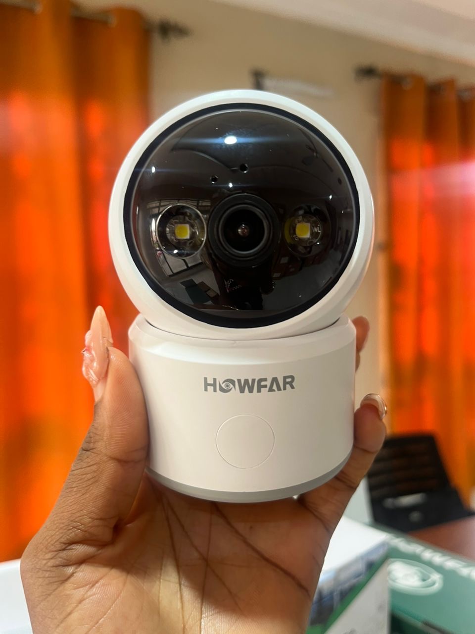 Smart WiFi Camera 360° HD Security Camera with Two Way Audio & Motion Detection