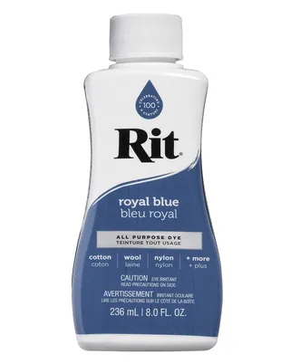 Rit All Purpose Fabric Dye Royal 236ML | Upfrica GH - Fabric Dyes - main product image
