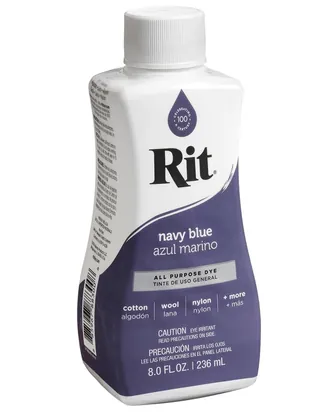 Rit All Purpose Fabric Dye Navy 236ML | Upfrica GH - Fabric Dyes - main product image