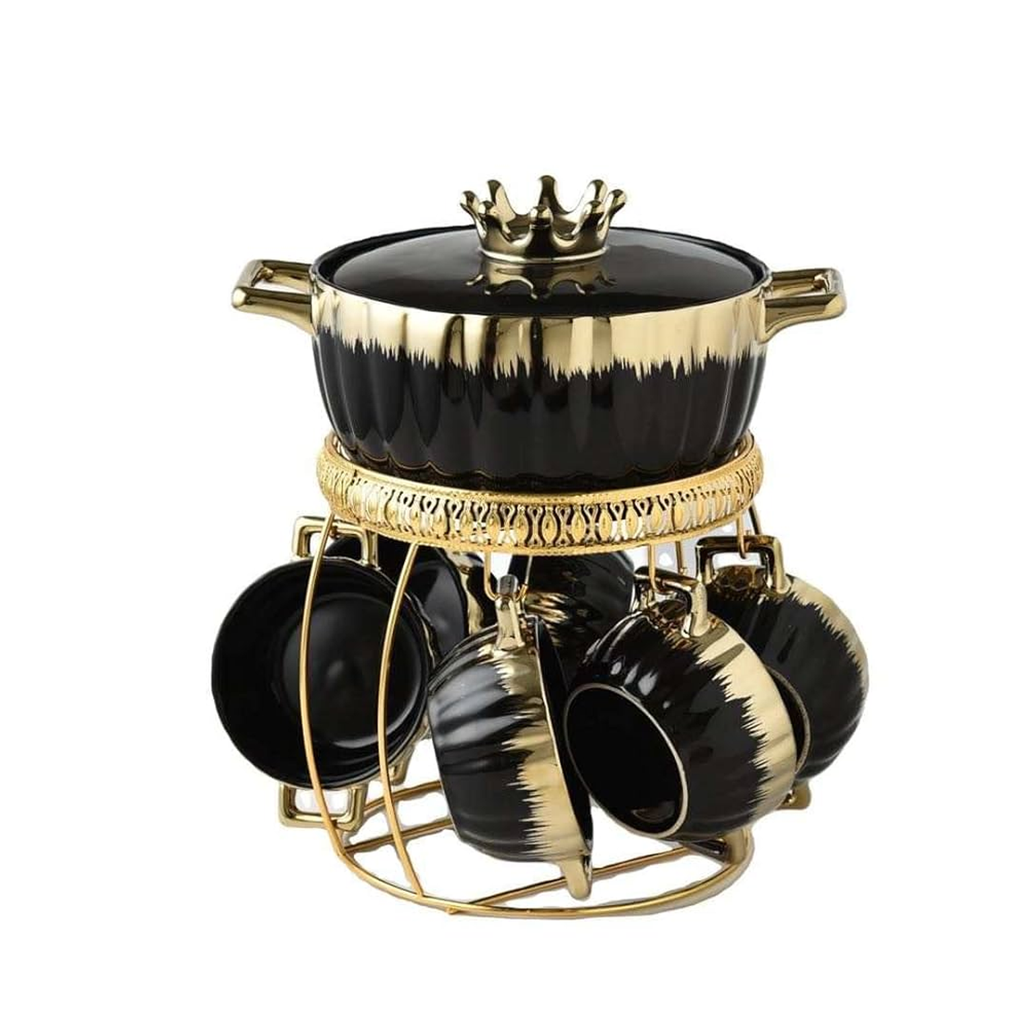 Luxury Ceramic Soup set