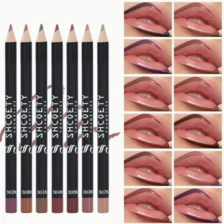 Matte Lip Liner Waterproof Long lasting Non fading Smooth Non stick Formula Perfect Gifting