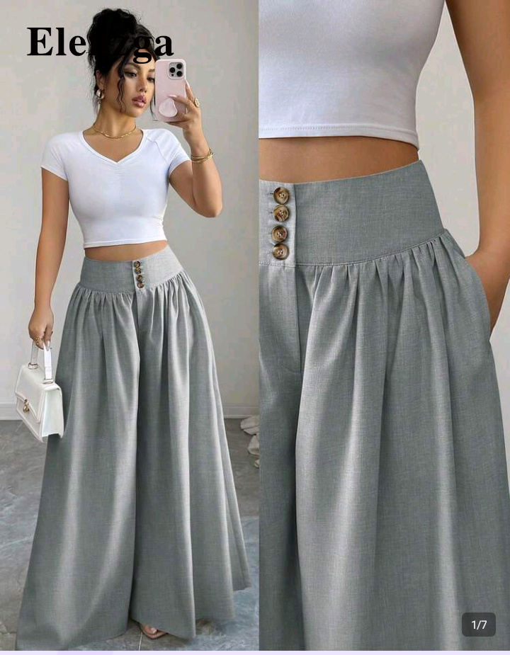 Elegant womenβs two piece outfit