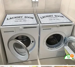 Automatic Washing Machine Clothes Dryer Set | Upfrica GH - Washer Dryers - main product image