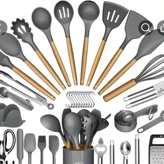 33 Piece Kitchen Utensil Set