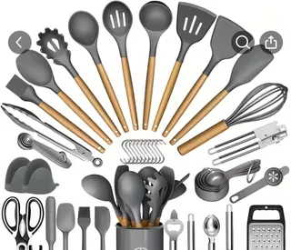 Piece Utensil Set | Upfrica GH - Kitchen Tools & Utensils - main product image