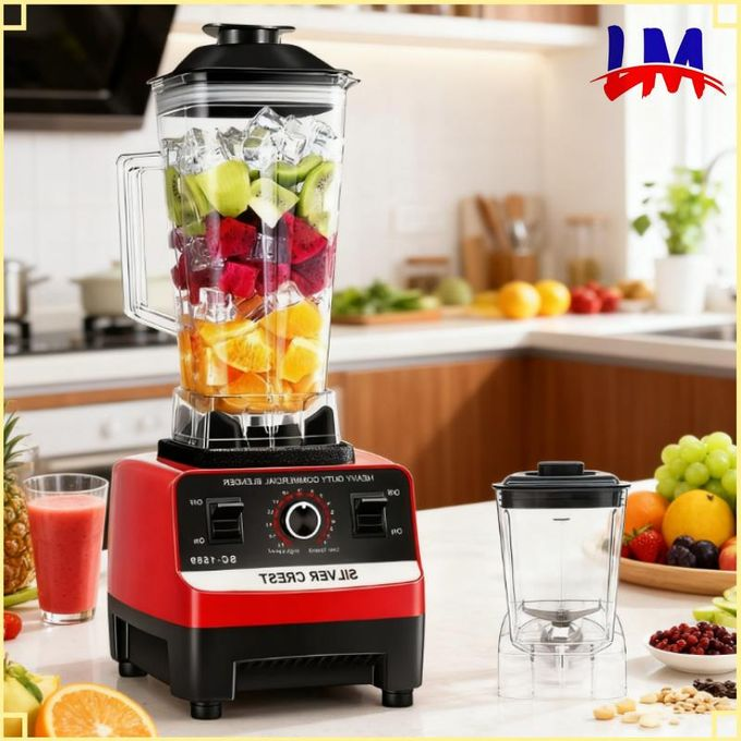 Commercial Blender, Professional High Speed Durable Mixer