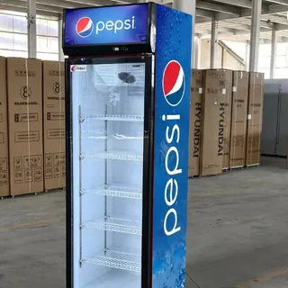 Pepsi Commercial Display Refrigerator
