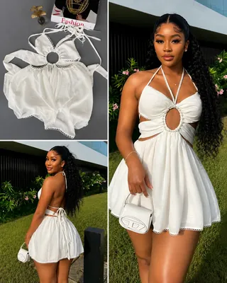 Women’s Halter Neck Cut Out Dress Backless Party | Upfrica GH - Occasion Dresses - main product image
