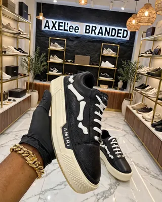 Amiri Bone Runner Low Top Leather Sneakers Size | Upfrica GH - Trainers & Sneakers - main product image