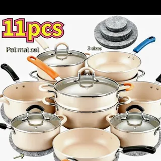 11pcs Felt Tray Protection Pads – Soft Anti Friction Bowl & Food Tray Dividers