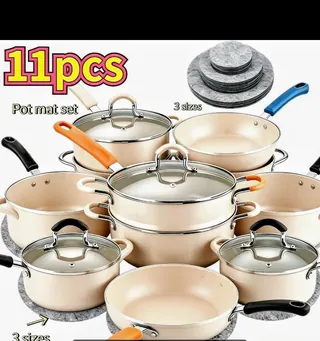 11pcs Tray Protection Pads Tray Dividers | Upfrica GH - Cookware & Pots - main product image