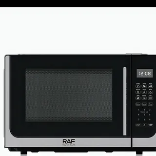 RAF Digital Microwave Oven with LED Display & Multiple Cooking Functions