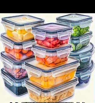 15pcs Kitchen Food Storage Bundle Insulated | Upfrica GH - Kitchen Tools & Utensils - main product image