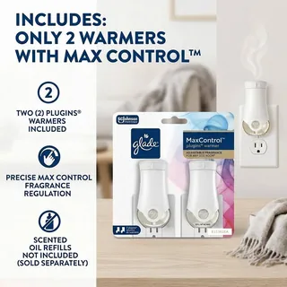 Glade MaxControl Plugin Warmer