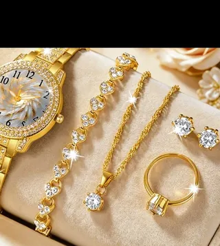 6pcs Women's Quartz Watch New – Open Box | Upfrica GH - Jewellery & Watches - main product image