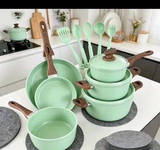 9PCS Heat Resistant Mat Set | Upfrica GH - Kitchen Tools & Utensils - main product image