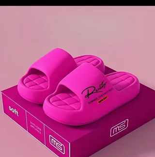 Women’s Soft Platform Slippers Open Box | Upfrica GH - Women’s Slippers & Slides - main product image