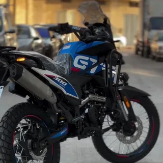 GTS 300cc ADVENTURE BIKE