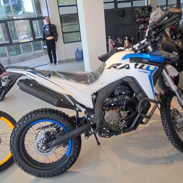 VOGE RALLY 300cc ADVENTURE BIKE