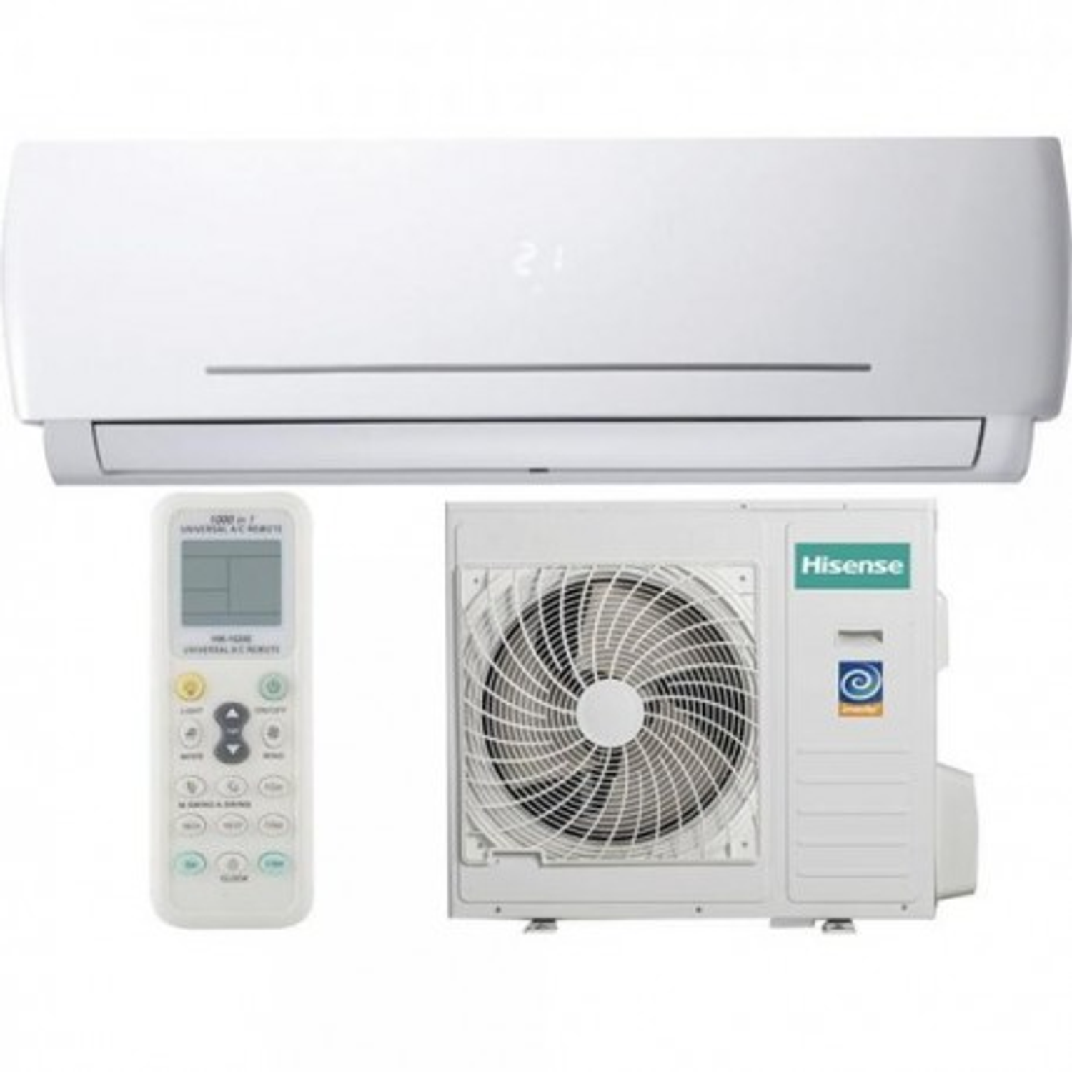 Hisense 2.5HP Split Air Conditioner – 12,000 BTU