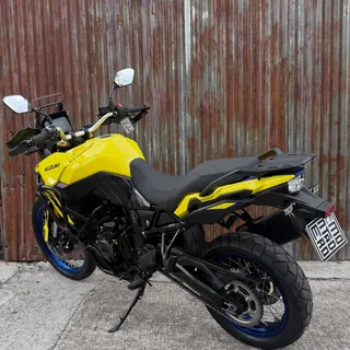 SUZUKI V STORM ADVENTURE BIKE