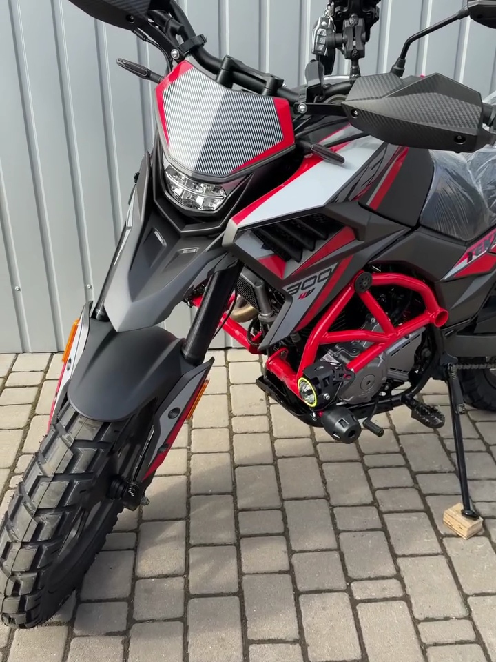 TEKKEN 300CC V4 ADVENTURE BIKE