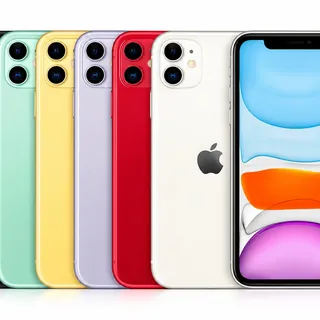 Apple iPhone 11 64GB Unlocked Refurbished Smartphone All Colours