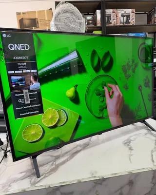 43 Inch LG QNED 4K 43QNED75 New – Open Box | Upfrica GH - Televisions - main product image