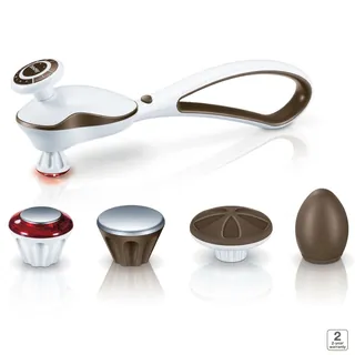 Deep Tissue Handheld Massager Beurer MG510 with Heat – Rechargeable Cordless
