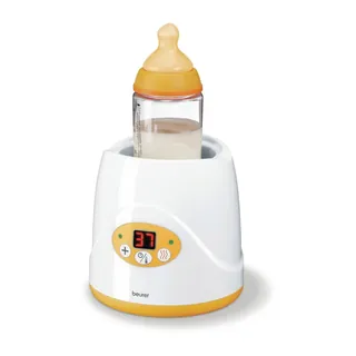 Baby Bottle Warmer Beurer BY52 Digital Food & Milk Warmer with LCD Temperature Control