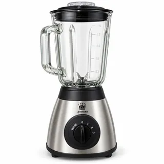 Ice Crushing Blender 1.5L Luxtrend β Glass Jug, 3 Speeds & Pulse