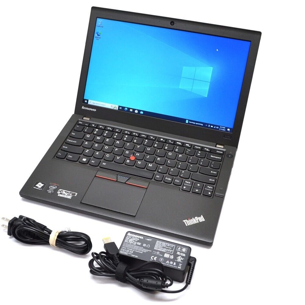 LENOVO THINKPAD LAPTOP INTEL CORE i5 5th Gen 8GB RAM 256GBSSD WIN 10 in GH