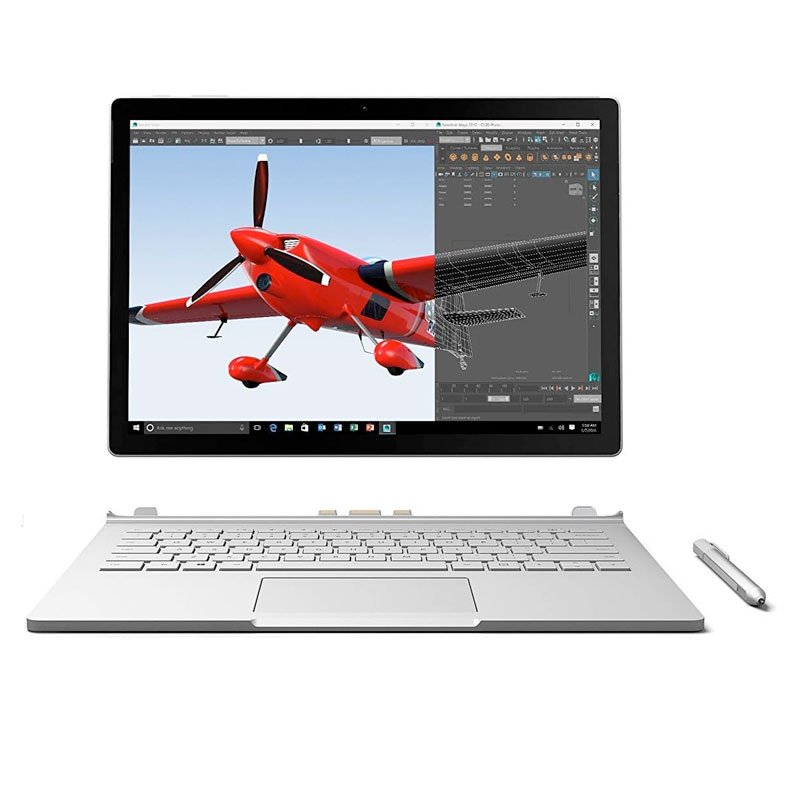 Microsoft Surface Book 2 13.5-inch PixelSense™ Intel Dual Core i5 Processor, 256 GB of storage, 8 GB RAM screen Display in GH
