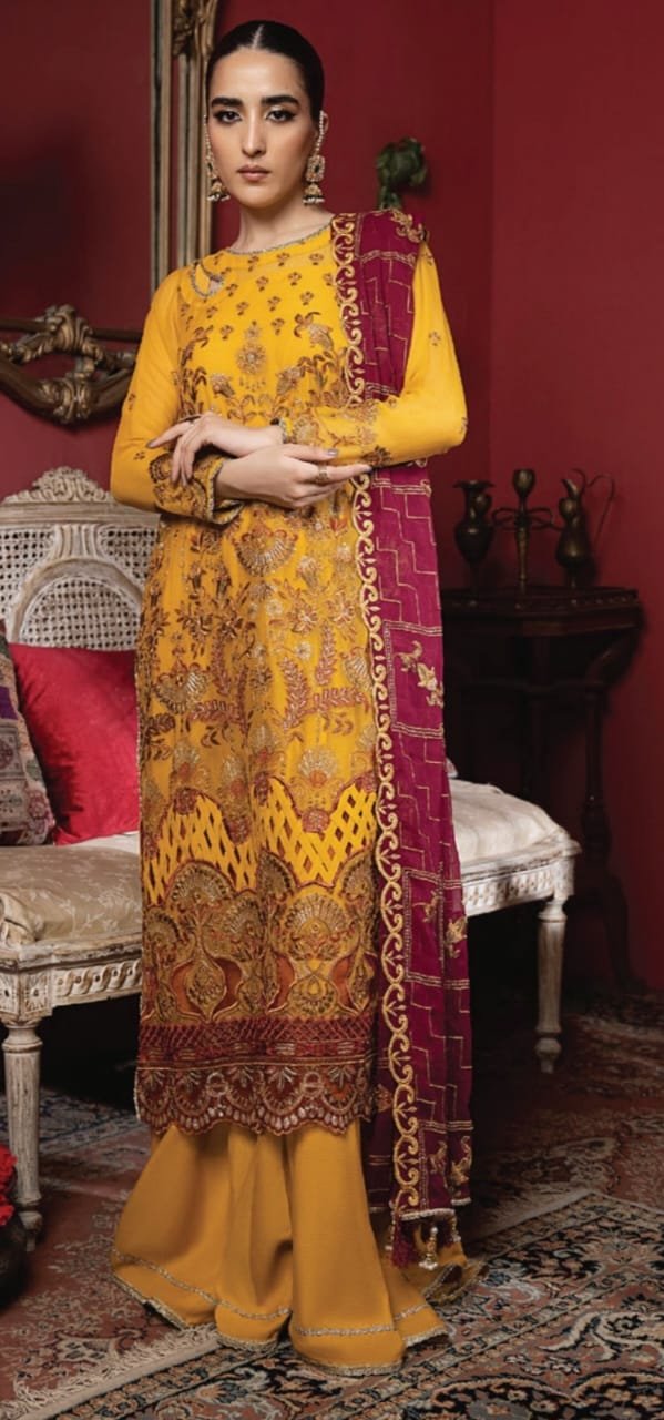Chiffon Dress 2023 in GH
